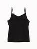 Ray Beams S/S TEE Camisole with Cups, Women's, Black, Free Size