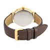 Casio Fashion Simple Business Casual Quartz Movement Leather Strap Japanese and Korean Watch Men's Watch White Dial MTH-1060GL-7APF