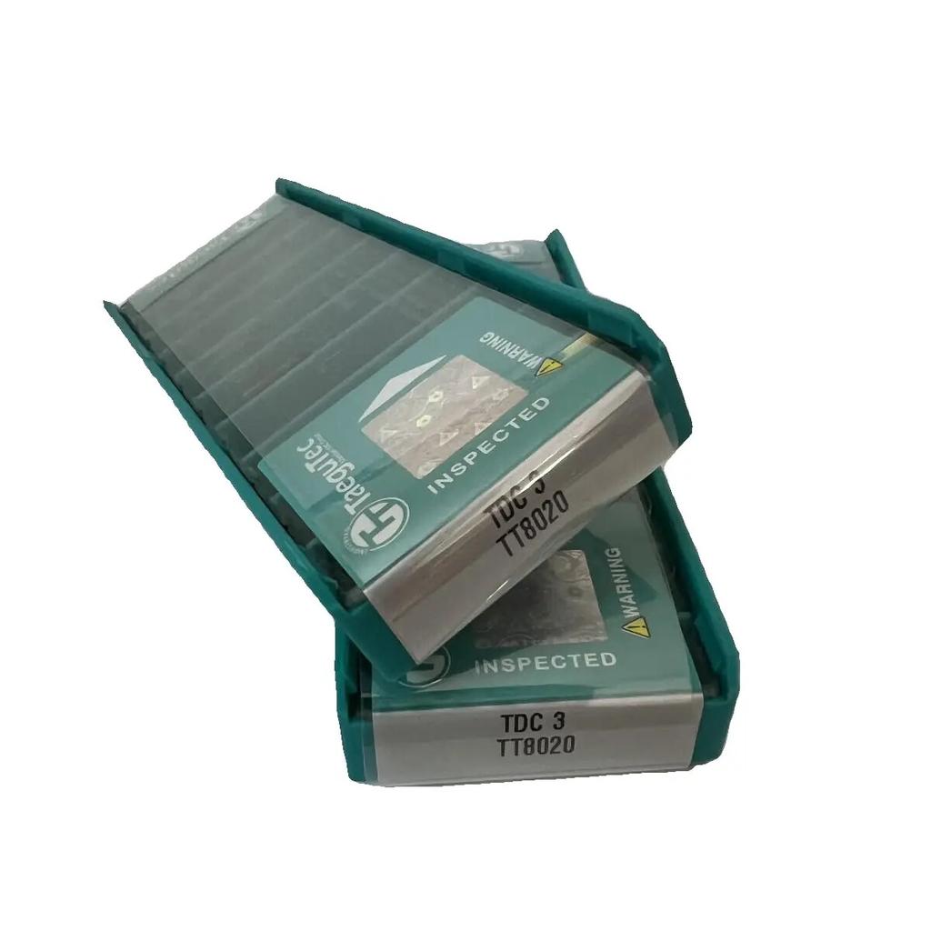 TDC3 TT8020 / Industrial indexable Carbide Inserts 10 Pcs