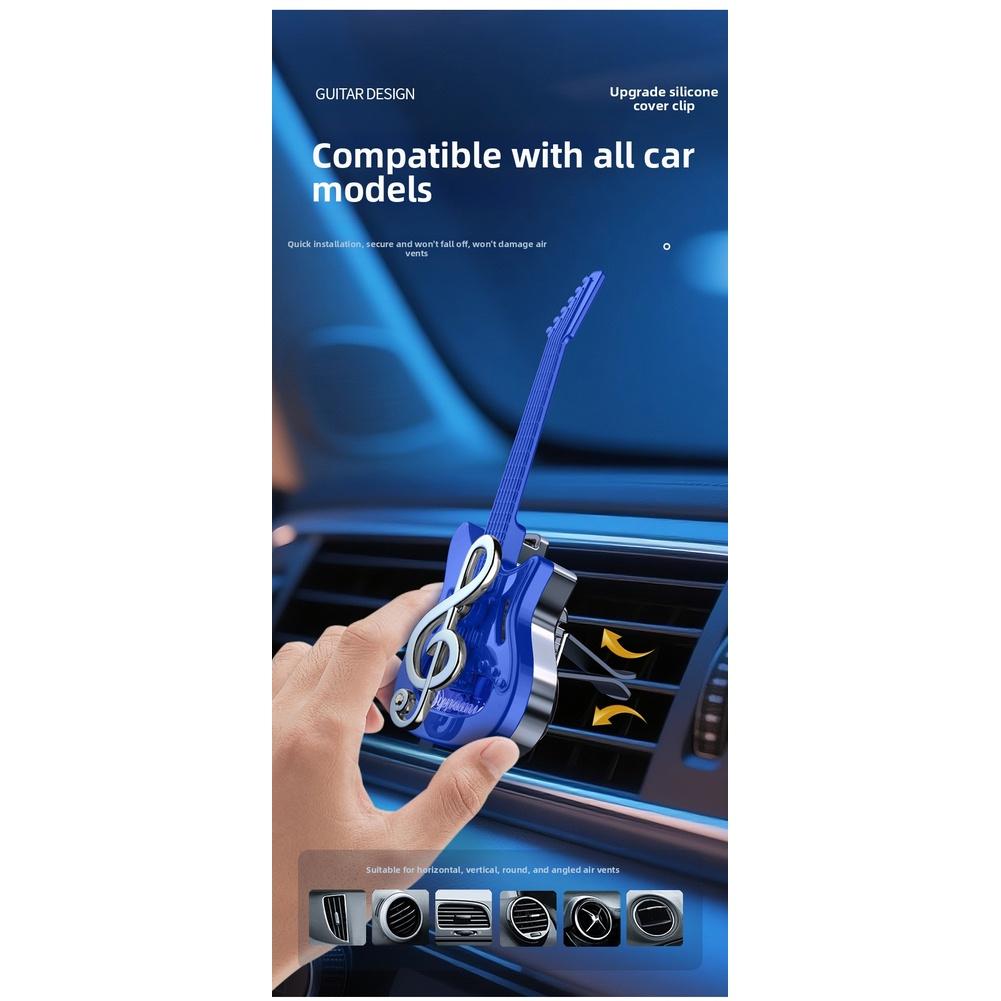 360-Degree Rotatable Aromatherapy Diffuser Car Aromatherapy Gentle Non Irritating Scent Dynamic Electronic Design
