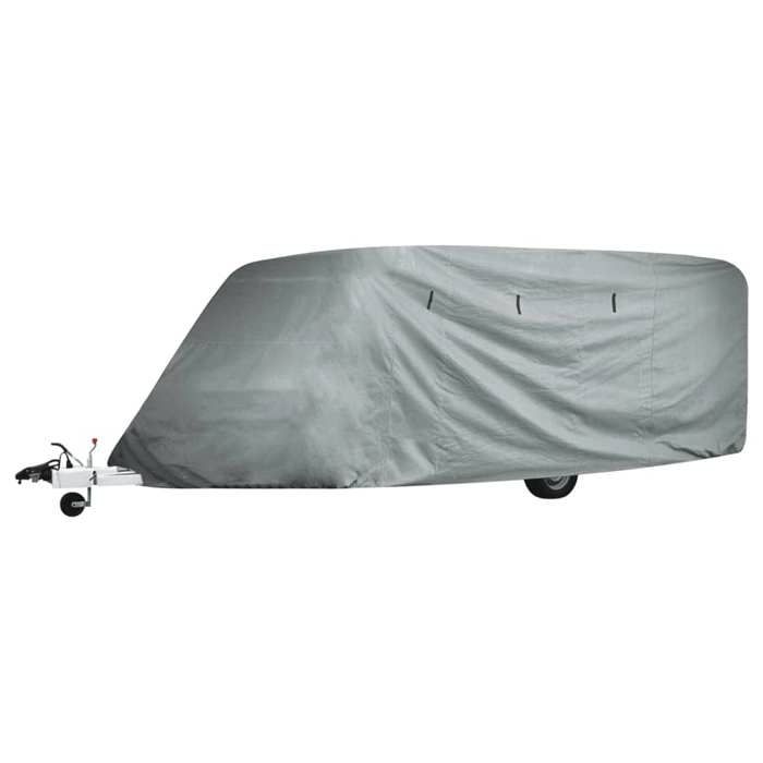 VidaXL Caravan Cover Size L Grey