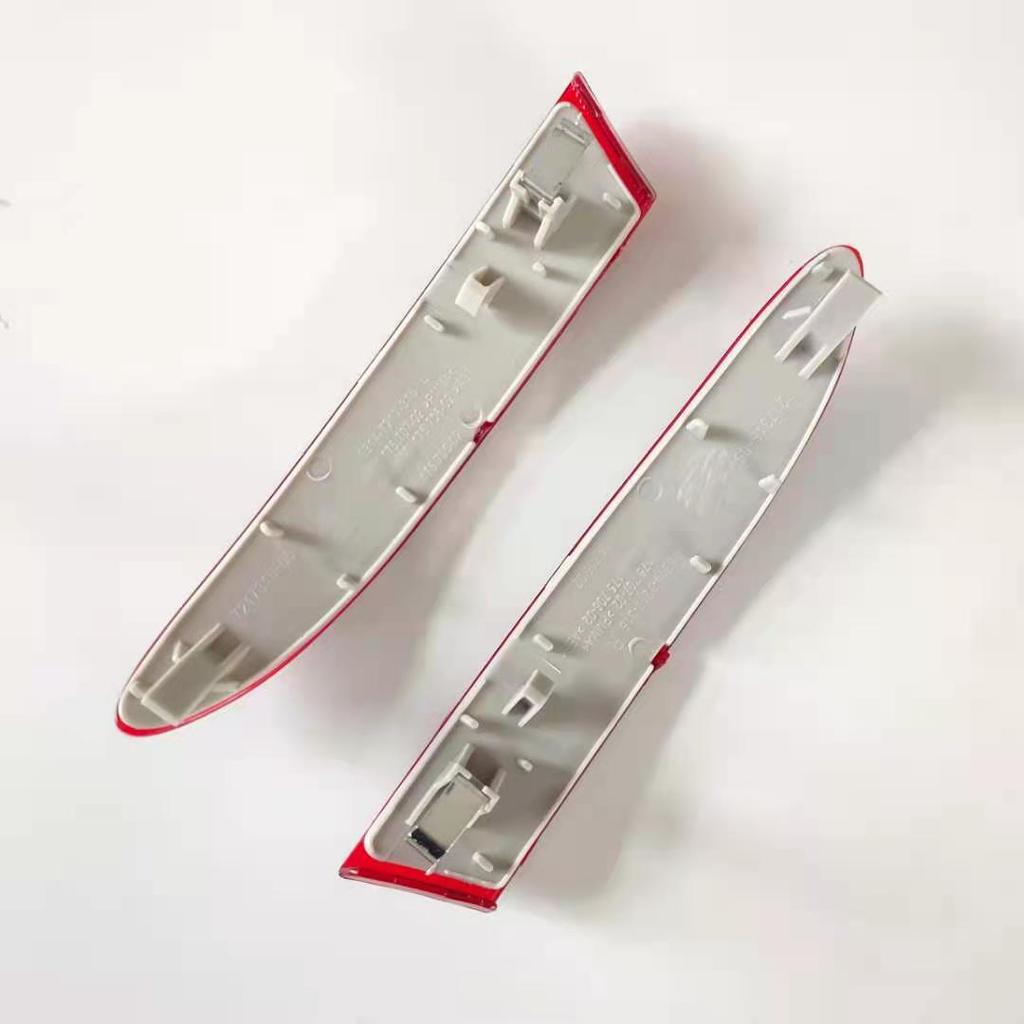 Reflective Strips for BMW X3 F25: Left & Right Reflectors (63147217315 & 63147217316)