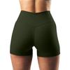 Women's Cross-Waist Peach Butt  Drawstring Shorts Yoga Trousers