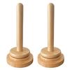 ZERONOWA Wooden Yarn Knitting Rotating Yarn Yarn Stand Holder, Holder, (2-Pack)