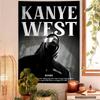 KKanye WWest YYe Rapper Anime Tapestry Hippie Flower Wall Carpets Dorm Decor Cheap Hippie Wall Hanging