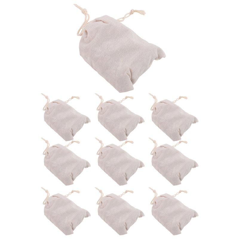 T02C!10Pack Cedar Sachets Bags, Cedar Chips For Closets And Drawers,Cedar Blocks For Clothes Storage,Cedar Wood Closet