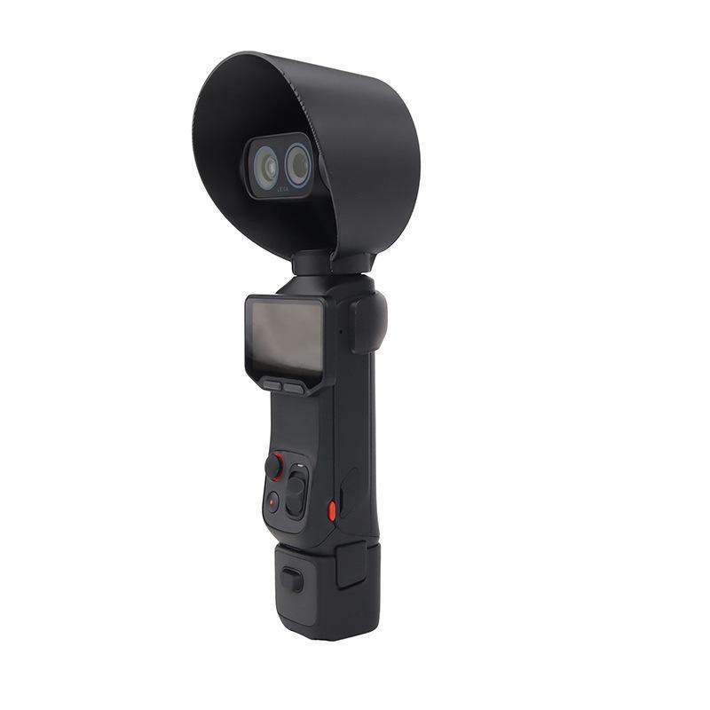 1Pcs Lens Hood Cap Outdoor Photography Light Blocking Scratch Protection Cover For Luna Ultra For Insta360