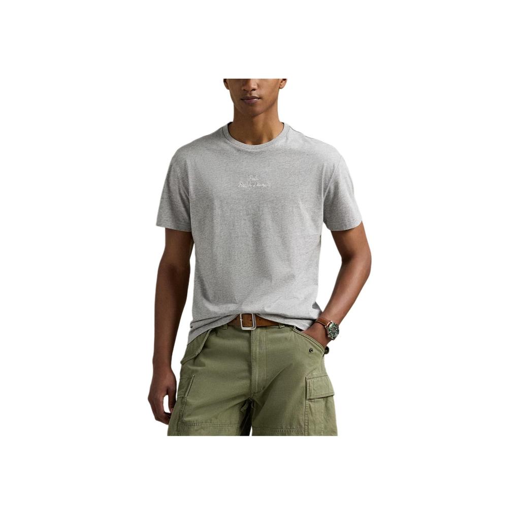 Polo Ralph Lauren Classic Fit Logo Strick T-Shirt Unisex Oberteile 710936585-026