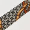 Daks Navy Dd Pattern Twilly Scarf Dcsc6e380n2
