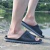 Bathroom Couple Leaking Slippers Men Slides Non-slip Summer Massage Flip Flops Indoor Slipper Man Sandals Beach Shoes Men