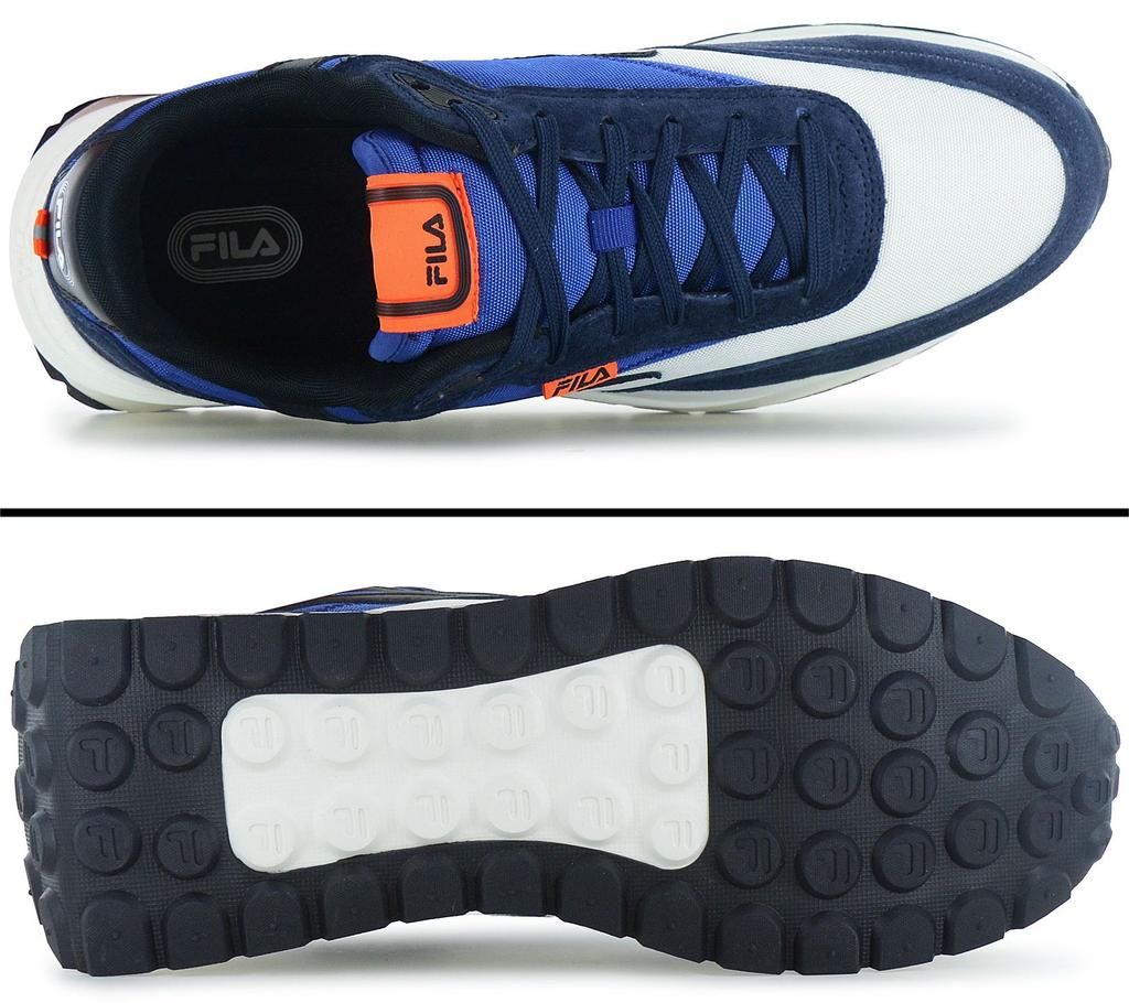 FILA Reggio 212 - Herren Sneakers Schuhe Blau-Weiß 1011370.23W ORIGINAL