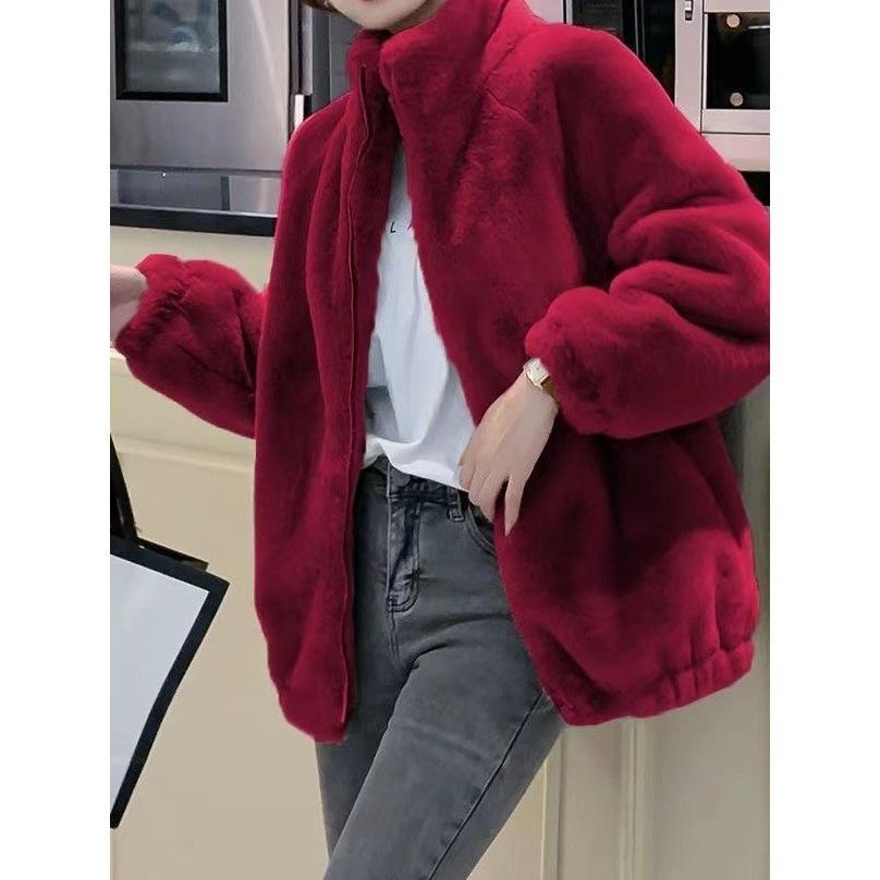 

Флисовая одежда женская осенне-зимняя флисовая куртка двусторонний флис утолщенный свитер кардиган ручной флис уличная куртка подкладка 6XL светло-серый