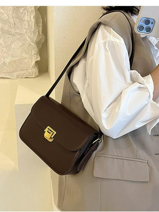 2026 Stylish High-End Tofu Bag: Versatile Single Shoulder & Crossbody