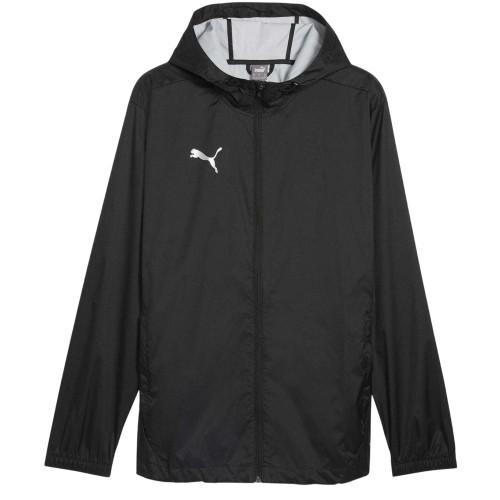 Puma Mens TeamFinal Waterproof Lightweight Anorak