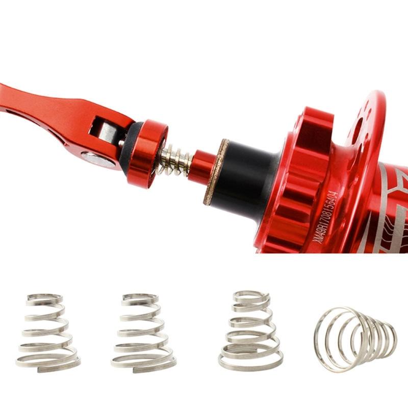 10Pcs Bike Spring Replacements Wheel Spring Quickly Release Levers Shafts Spring  for Cycling Mountain Bike