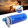 770ml Tragbare gefilterte Wasserflasche Outdoor Wasserreiniger für Camping Wandern Notfall Tragbare Wasserfilterflasche