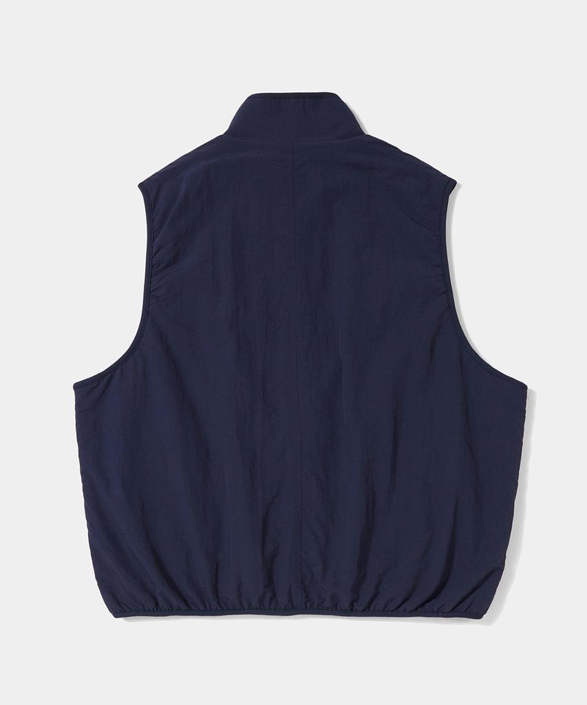 Columbia University Trajan Label Reversible Nylon/Pp Vest_Navy