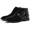 Men's Autumn and Winter Boots Casual Gentleman Style Office Fashion Party Outdoor Trendy Shoes 38-46 Color Blocked Business