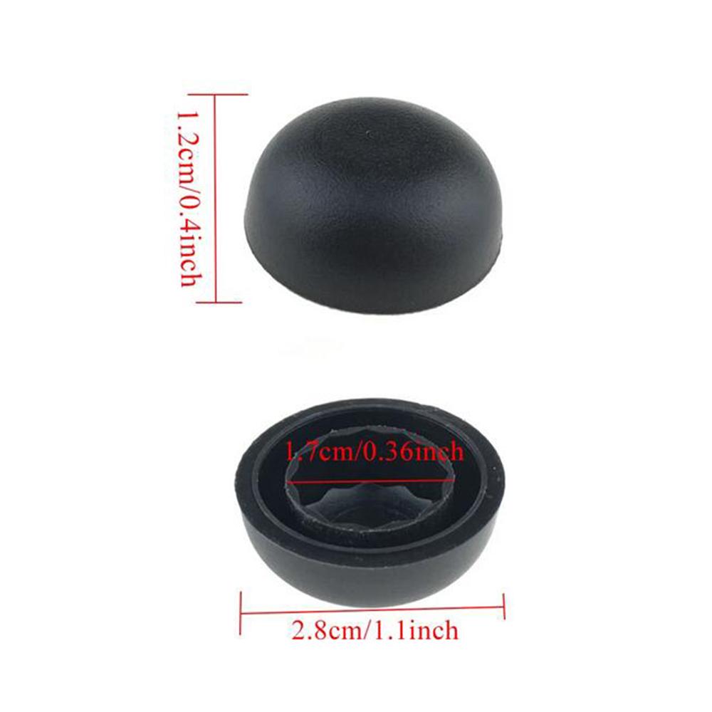 8T4Z-17C526-A Front Windshield Wiper Arm Cover Nut Cap For Ford