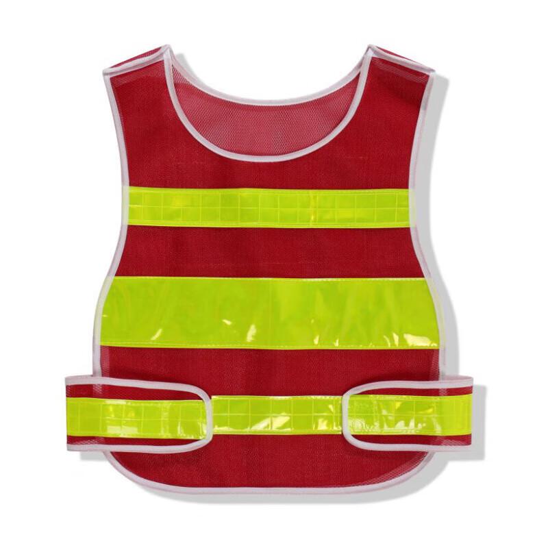 Multi-Pocket Reflective Safety Vest