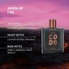 Wild Stone CODE Pyro Eau De Parfum for Men, 100ml|Bold, Intense & Vibrant Fragrance| Luxury Men Perfume with Long Lasting Aroma