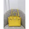 Togo primo strato pelle di mucca borsa platino motivo litchi fibbia argentata borsa a mano serratura di alta gamma borsa a tracolla messenger in pelle da donna