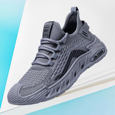 Spring New Sports Shoes Large Size Running Shoes Breathable Mesh Casual Coconut Shoes