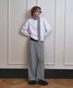 [VINAJ] Unisex Deep Stripe Airy Pants (Black) [Shipped from Korea] 100% Authentic