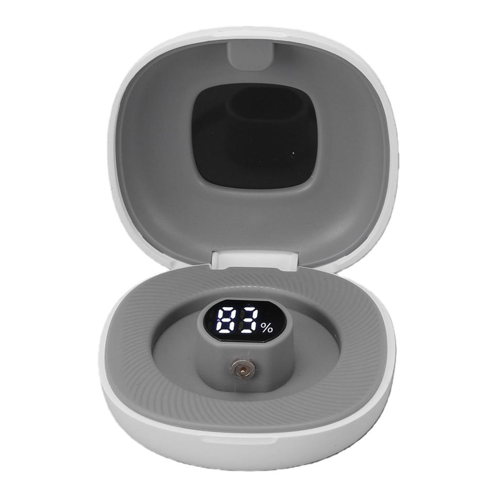 Smart   Charging Case LED Display Small Compact Fitness    r Box with Magnetic   Port