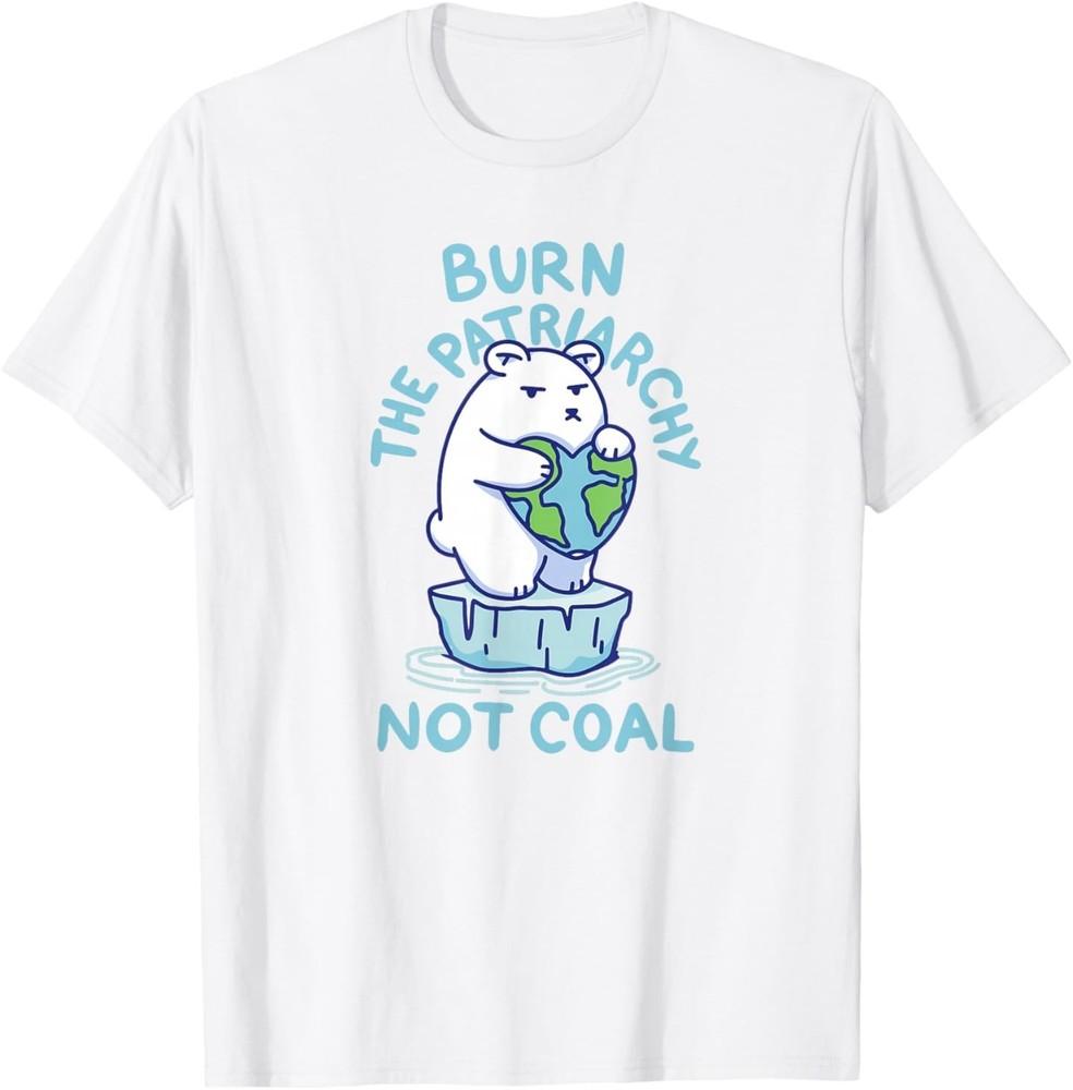 Eisbär Climate Protection Global Warming T-Shirt M