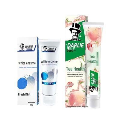White Enzyme & Tea Peach Toothpaste Bundle