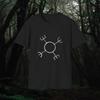Símbolo Islandês-Inspirado em HellBlade-Camiseta Unisex Softstyle