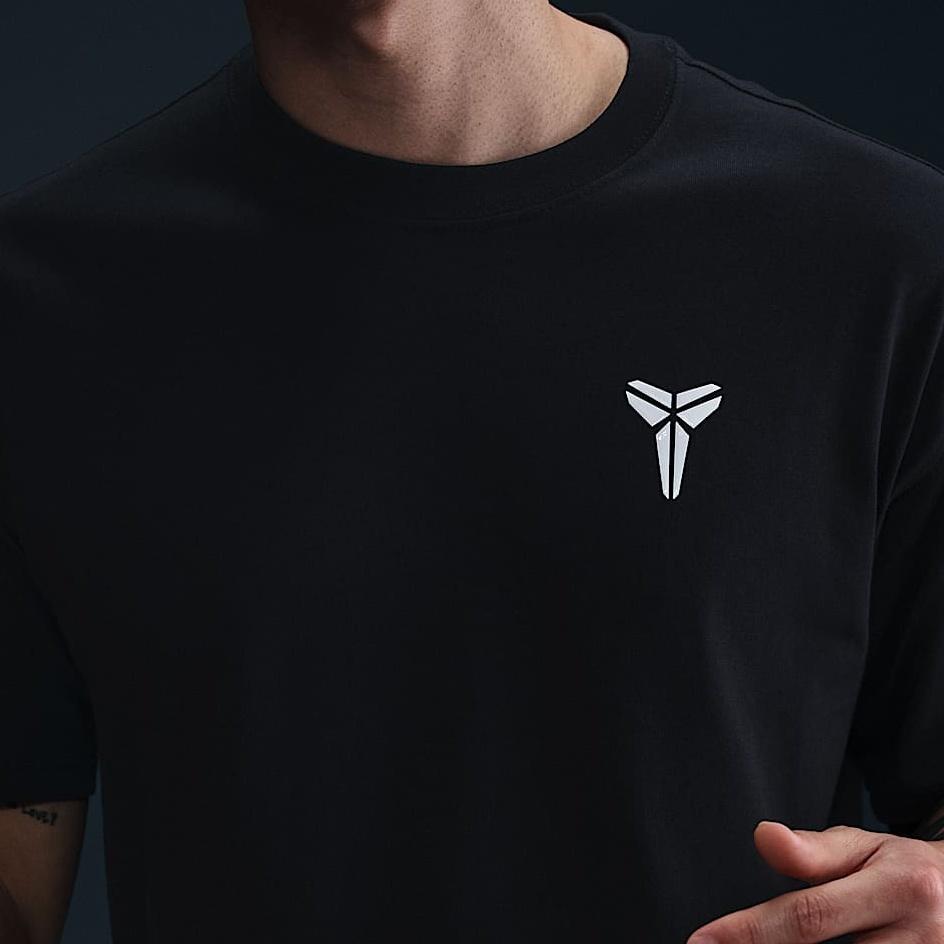 Nike T Shirts Men's Black/White Crew Neck HJ3319-010