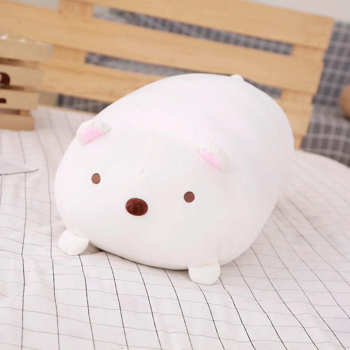 

9 Styles Animal Sweet Dinosaur Pig Cat Bear Plush Toy Soft Cartoon Panda Hamster Elephant Deer Stuffed Doll Baby Pillow Gift
