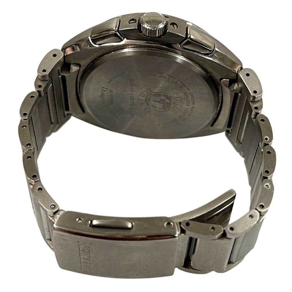 Used CITIZEN Citizen H610-T016791 Attesa Eco-Drive Watch Genuine / C1006