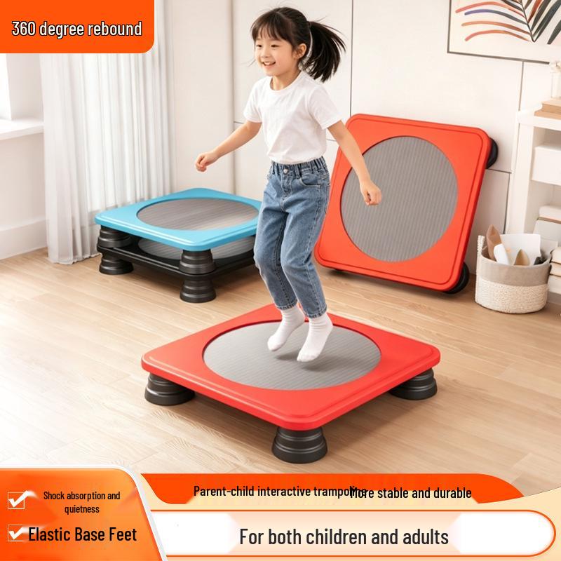 Faltbares Heimtrampolin für Kinder und Kleinkinder - Perfekt für Fitness und Spiel in Innenräumen