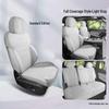 Geely Xingyue L Car Seat Cushion: Suede Half Cover, Compatible with 25 Models, All-Season, Five-Seat
