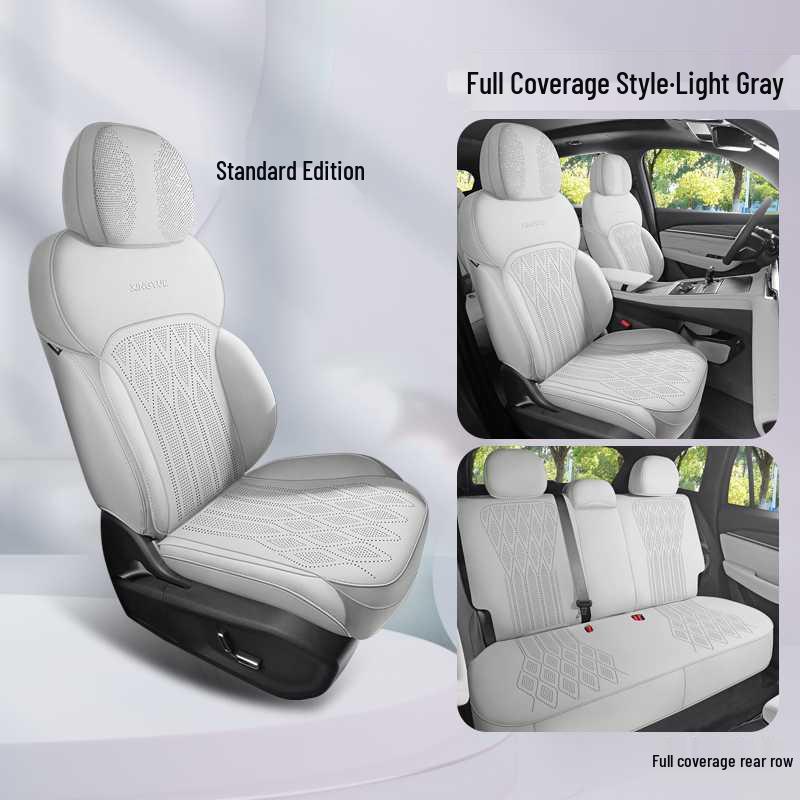 Geely Xingyue L Car Seat Cushion: Suede Half Cover, Compatible with 25 Models, All-Season, Five-Seat