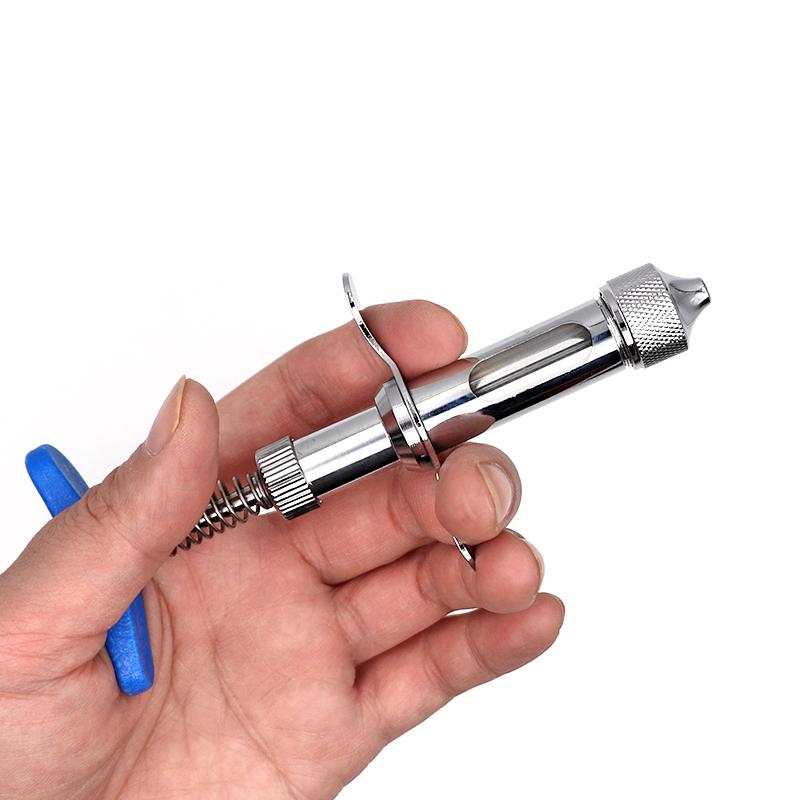 Automatic Chicken Acne Vaccination Needle Stainless Steel Poultry Acne Needle Vaccination Needle Poultry Breeding Equipments