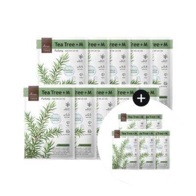 Seven Days Mask Tea Tree M 10 Sheets + 5 Sheets Set