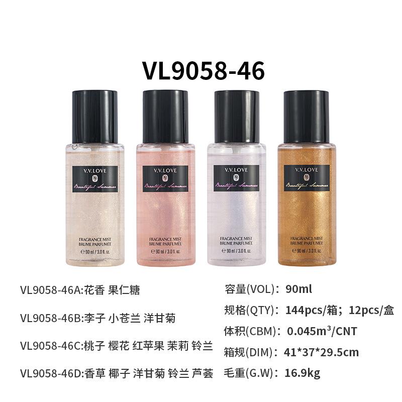Body Spray Perfume Fruity Women's Perfume