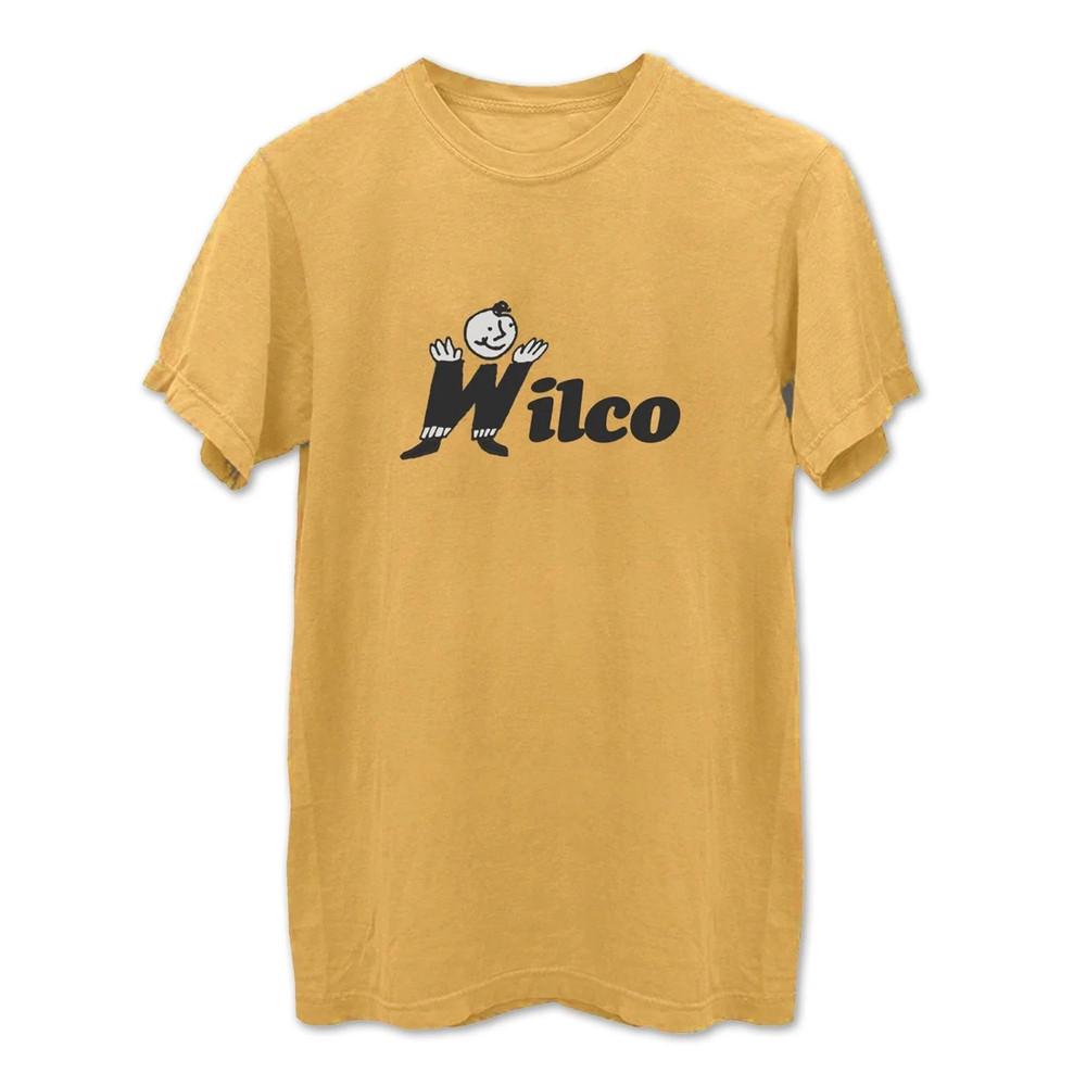 WILCO Band Lil#039 Guy Cotton T Shirt Full Size S5XL Unisex T-Shirt
