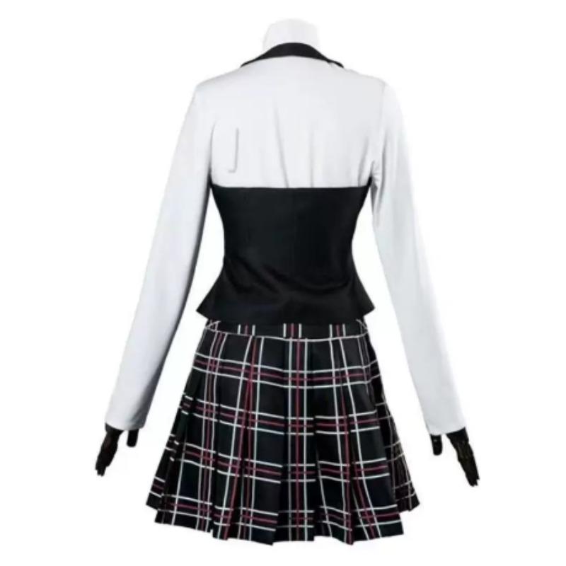 Szkolny Strój Cosplay Makoto Niijima, Zestaw do Występów Scenicznych Anime z Gry Persona 5
