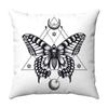 Divination and butterflies Digital printing short plush pillow covers for car sofa office cushion cover home goods 60x60cm