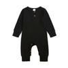 Fall Jumpsuit Newborn Baby Cotton Boys Girls Jumpsuit Tracksuit Overalls Long Sleeve Baby Newborn Clothes