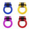 Abs Car Styling Trailer Hooks Sticker Decoration Car Auto Rear Front Trailer Simulation Racing Ring Vehicle Towing Hook