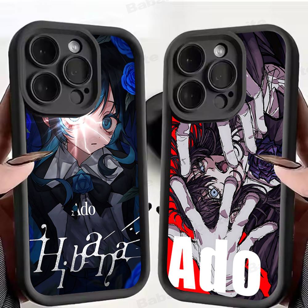 Japanese Singer Ado For IPhone 17 16 15 14 13 12 11 Pro Max Plus Phone Case Covers