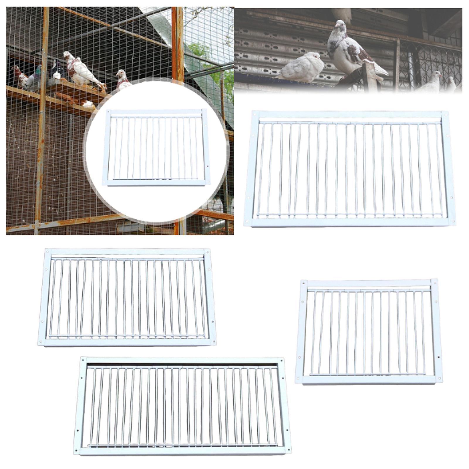 

Дверь для голубятни, Рама с прутьями, Птичье гнездо, Аксессуары для голубей, Товары для гонок 30cm