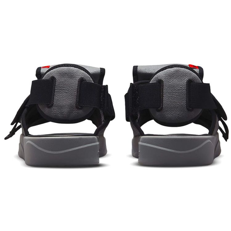 Air Jordan LS Slide Smoke Grey Pánské tenisky Černá Bílá Univerzitní červená CZ0791-001