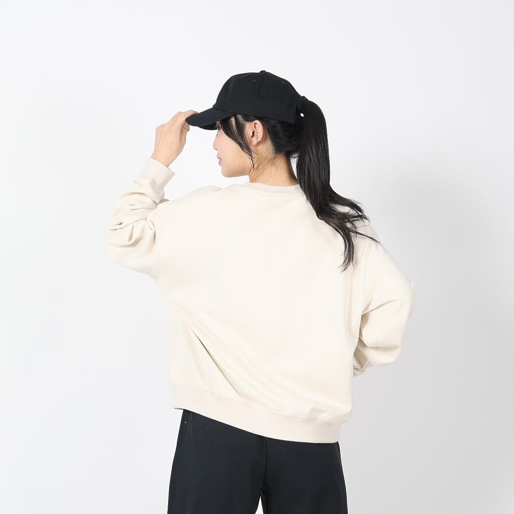 Athletics French Terry Crew Trainer LIN [New Balance] (WT41500) Women's (Linen)